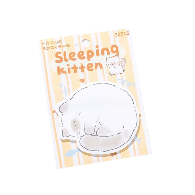 Cat Sticky Note (Various Designs)