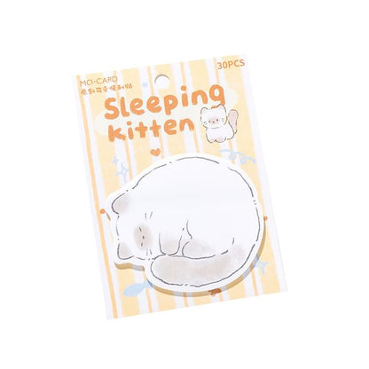 Cat Sticky Note (Various Designs)