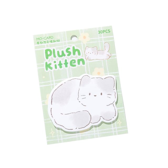 Cat Sticky Note (Various Designs)