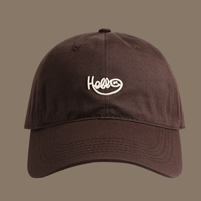 Embroidered Cap