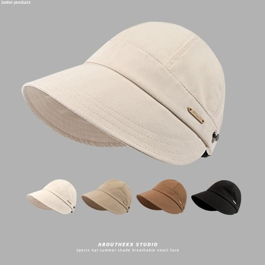 Plain Sun Cap