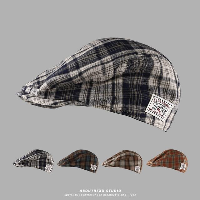 Beret Plaid