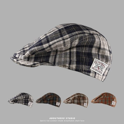 Beret Plaid
