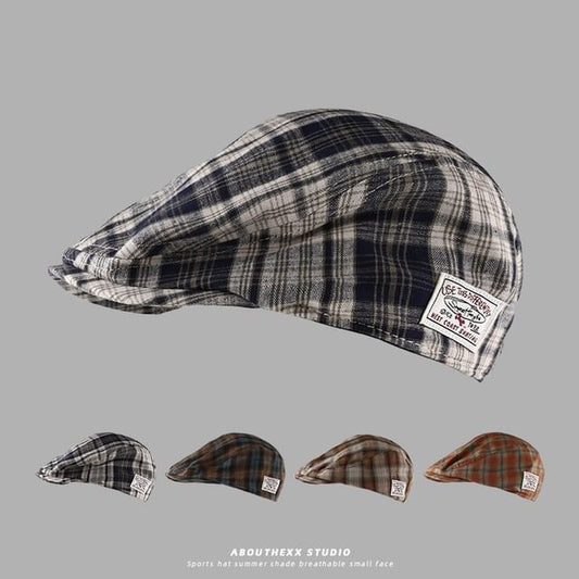 Beret Plaid