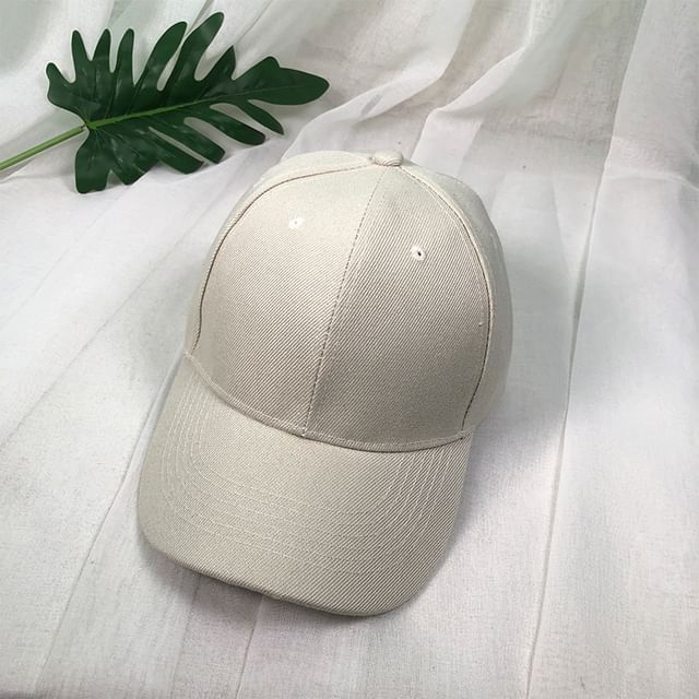 Baseball Cap Plain