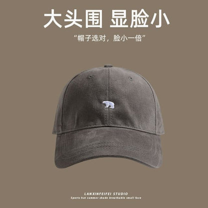 Embroidered Cap Bear