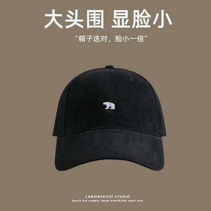 Embroidered Cap Bear