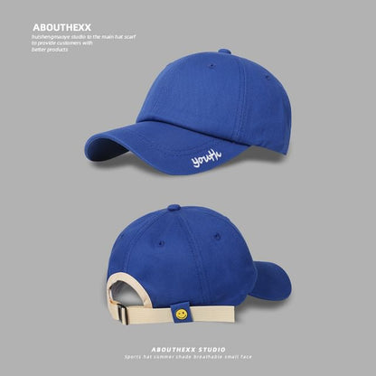 Two Cap Tone Lettering