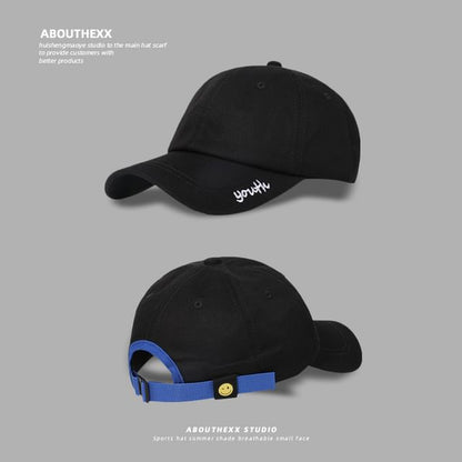 Two Cap Tone Lettering