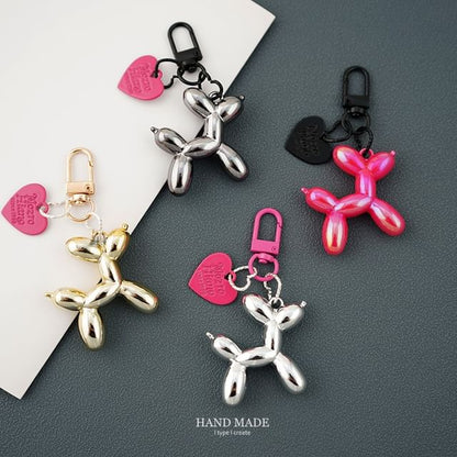 Balloon-Dog Bag Charm / Key Ring