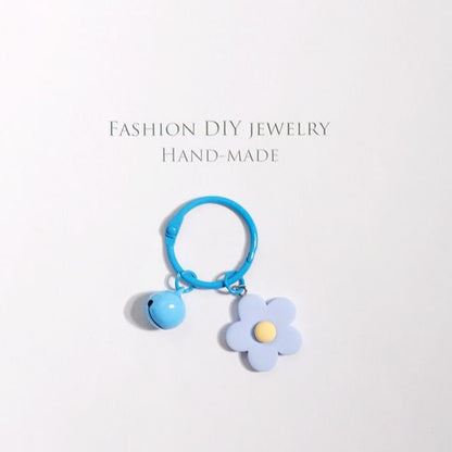 Flower Bag Charm / Key Ring