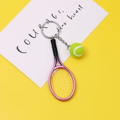 Tennis Bag Charm / Key Ring