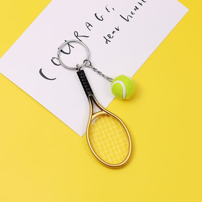 Tennis Bag Charm / Key Ring