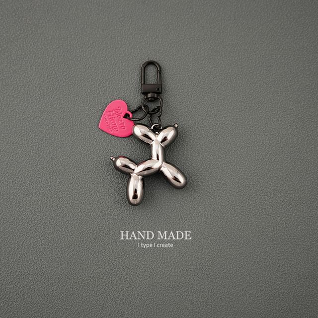 Balloon-Dog Bag Charm / Key Ring