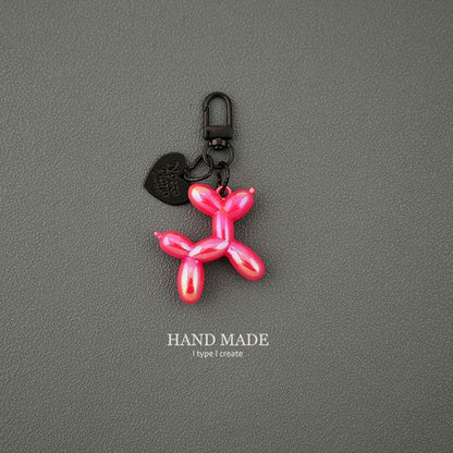 Balloon-Dog Bag Charm / Key Ring