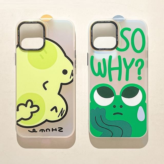 Frog Case Phone