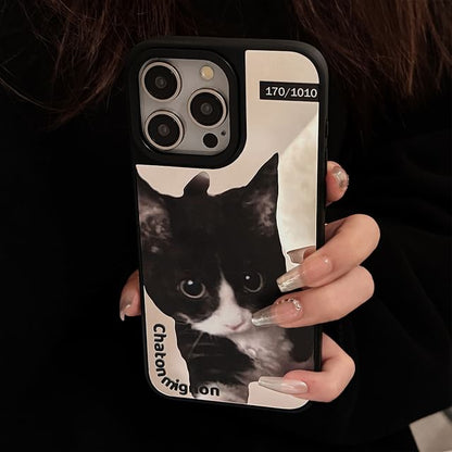 Mirrored Case Animal Phone