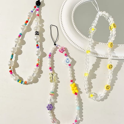 Bead (Various Designs) Charm Phone