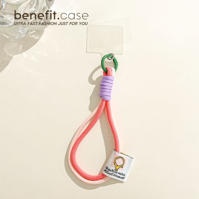 Phone Two-Tone Applique Strap