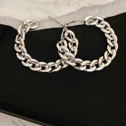 Earring Hoop Chained