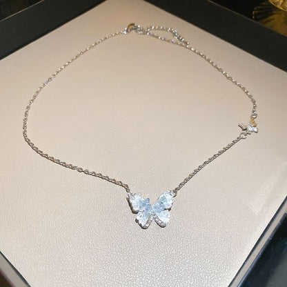 Necklace Butterfly Crystal Designs) / (Various Bracelet Faux Alloy