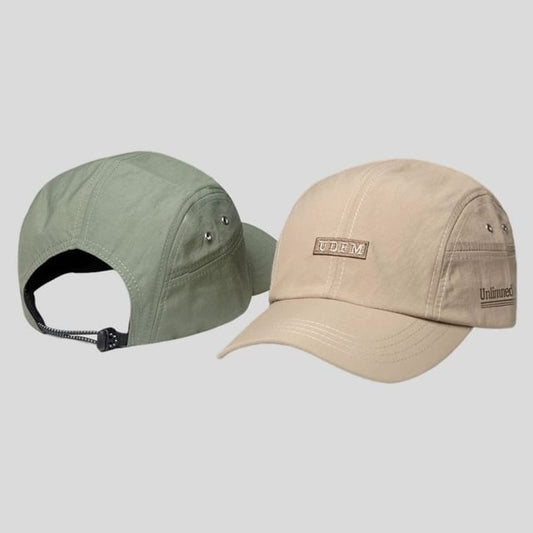 Embroidered Lettering Cap Baseball