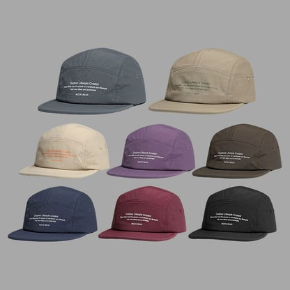 Cap Print Lettering Baseball