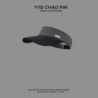 Visor Two Tone Sun Applique