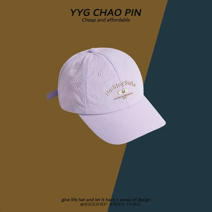 Print Cap Lettering Baseball