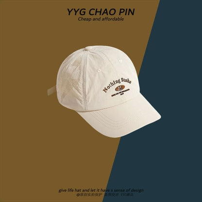 Print Cap Lettering Baseball