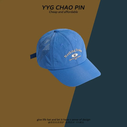 Print Cap Lettering Baseball