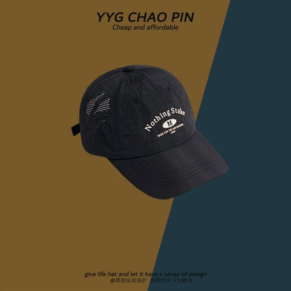 Print Cap Lettering Baseball