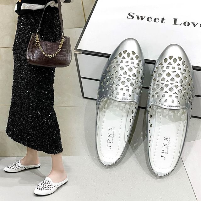 Mules Perforated