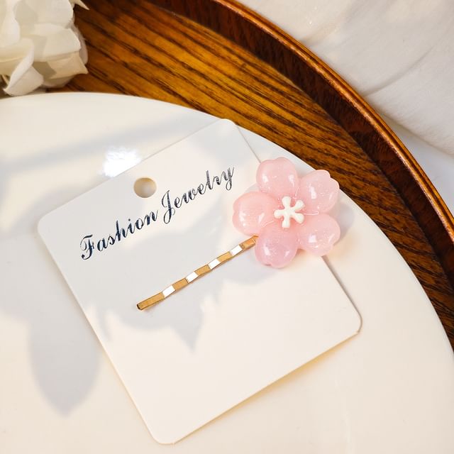 Resin Hair Clip / Hair Pin