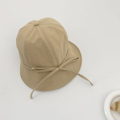 Ribbon Bucket Hat