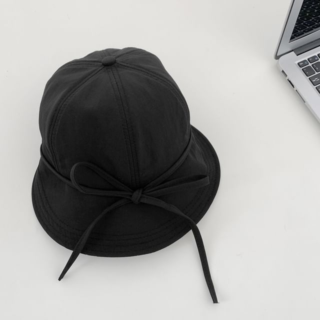 Ribbon Bucket Hat