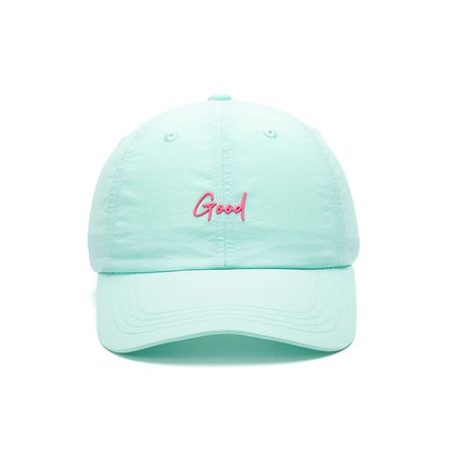 Embroidered Lettering / Ribbon Baseball Cap