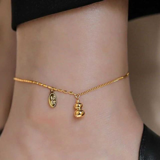 Calabash Anklet