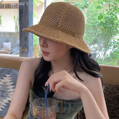 Straw Hat Bucket