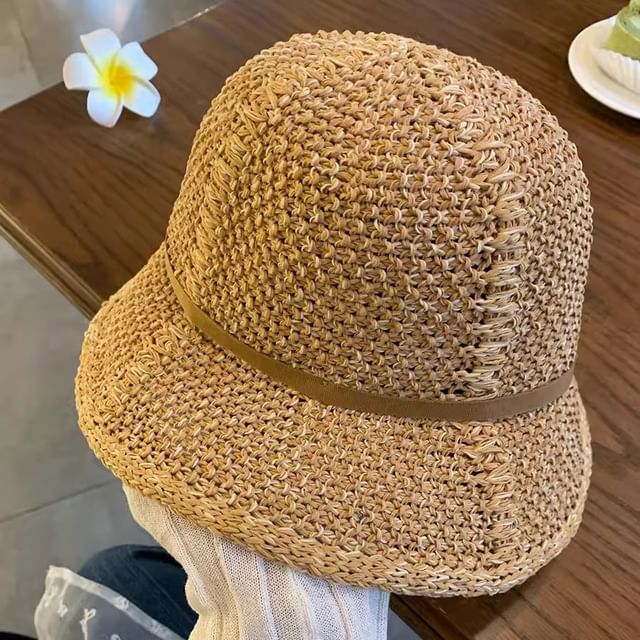 Straw Hat Bucket