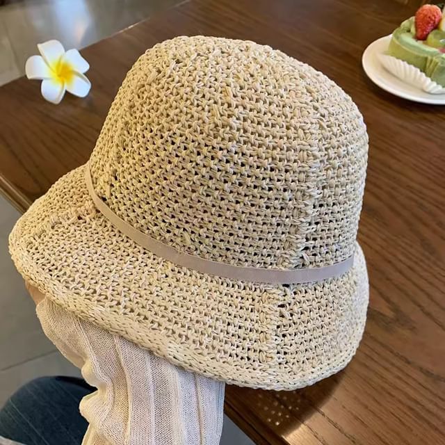 Straw Hat Bucket