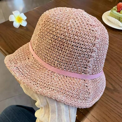 Straw Hat Bucket