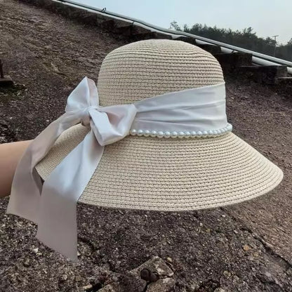Straw Hat Bow