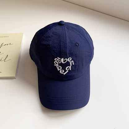 Cap Embroidered Baseball Quick Dry