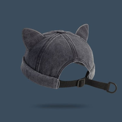 Cat Ear Brimless Hat