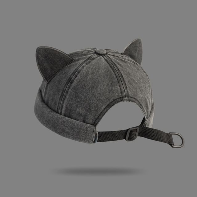 Cat Ear Brimless Hat