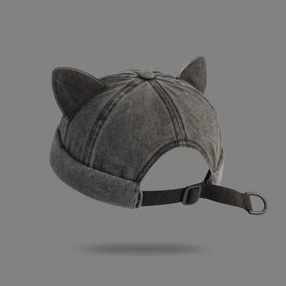 Cat Ear Brimless Hat