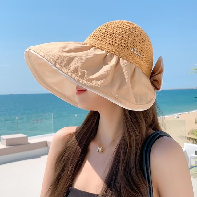 Hat Top Sun Open Perforated