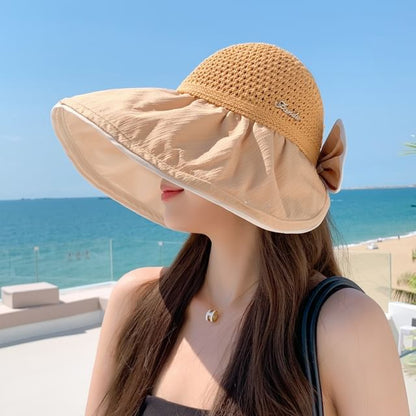 Hat Top Sun Open Perforated