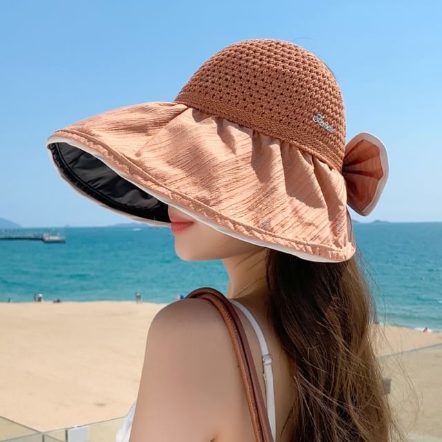 Hat Top Sun Open Perforated